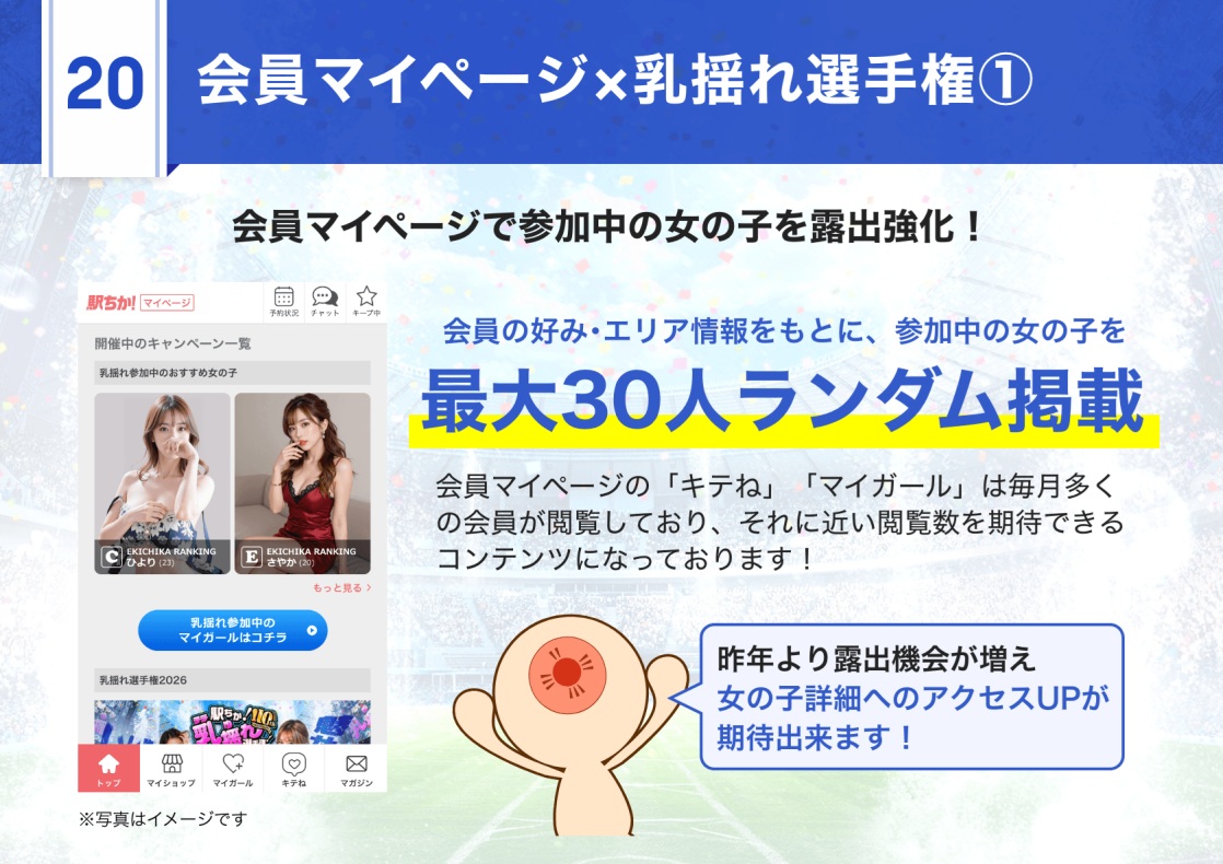 おすすめ機能で新たな導線を確保！